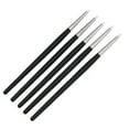 thumbnail image 3 of 5pcs Silicone Rubber Shapers Polymer Clay Sculpting Modelling Pens Tools Set, 3 of 10