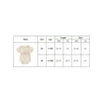 thumbnail image 4 of FEORJGP Toddler Baby Girls First Birthday Romper Infant Short Sleeve Jumpsuit Graffiti Letters Print Crew Neck Bodysuit Little Girl Loose Casual Cute Summer Clothes, 4 of 9