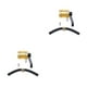 thumbnail image 3 of Riwesomey Depósito de fluido universal para embragues Fluido de aceite - Juego de aerógrafo elegante y duradero Conveniente oro oro 2piezas, 3 of 6