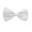 White, variant on Solid Color Baby Kids Tie Adjustable Necktie Bowtie Party Photography Props