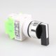 thumbnail image 2 of Interruptor Selector giratorio de tres posiciones ON/OFF/ON encendido LAY37 2 uds, 2 of 6