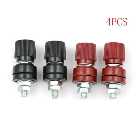 

4pcs Terminal 6mm Screw M6 Power Supply Terminals Binding Post