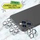 thumbnail image 2 of Paquete de 3 protectores de lente de cámara Sincero para Iphone 14 Pro Max resistente a los arañazos, 2 of 6