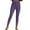 Purple, variant on SwiftWear Women's Stretchy Plus Size Yoga Leggings with High Waist, Tummy Control Workout Pants for Fitness Running S-3XL