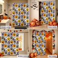 thumbnail image 5 of Shower Curtains for Bathroom-36"x72",Halloween Ghost Pumpkin Castle Waterproof Bath Curtain Grommet Shower Curtain Set with Hooks, 5 of 9