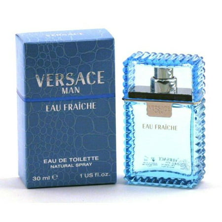 Versace Man Eau Fraiche - EDT spray Size: 1 oz (Best Versace Perfume For Men)