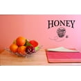 thumbnail image 1 of Custom Decals Honey Wall Art Size: 16 Inches x 24 Inches, 1 of 1