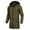 Olive Green, variant on Mens Windproof Jacket Waterproof Lightweight Sport Jacket for Men Hooded Windbreaker Raincoat