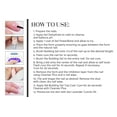 thumbnail image 3 of IBD Building Gel, Hard Gel Nail Extension, Top Coat, 0.5 oz, 3 of 5