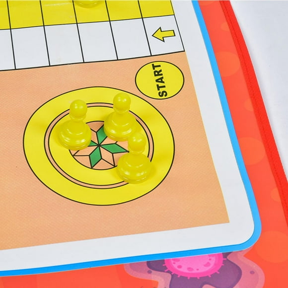 Garosa Wear-Resistant Ludo Game, Board Game, For All Ages For Kids