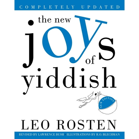 The New Joys of Yiddish: Completely Updated, (Paperback)