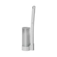 thumbnail image 1 of Transemion Disposable Toilet Brush Head For Fast Effective Bathroom Cleaning Storage White Brush, 1 of 6