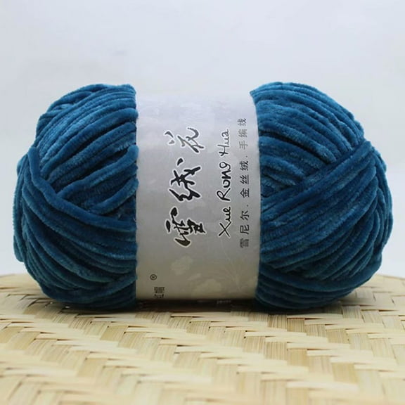 Cotton Yarn For Crocheting Yarn For Crocheting Big Twist Yarn Edelweiss Velvet Chenille Medium Thick Wool Thread Red Yarn White Yarn Electric Yarn Winder T Shirt Yarn Crochet Kit For Beginners