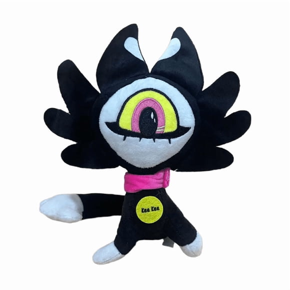 Hazbin Hotel KeeKee Plush Toy, 11.8 Inch Soft Stuffed Anime Character Doll, Collectible Figure, Cute Cuddly Gift for Fans & Kids, 30cm