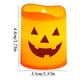thumbnail image 3 of Seyotauo 6PCS Pumpkin Candle Light, Orange Flameless Candle Lights LED Lamps Festival Decor Light for Halloween Party Table Centerpieces, 3 of 9