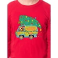 thumbnail image 4 of Scooby-Doo Mystery Machine Christmas Tight Fit Family Pajama Set, 4 of 7