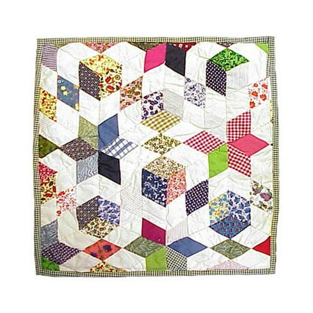 Patch Magic Grandma's Memories Cotton Throw Pillow