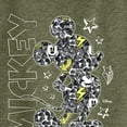 thumbnail image 3 of Disney - Mickey Mouse - Mickey Pattern & Stars - Juniors High Neck Tank Top, 3 of 5