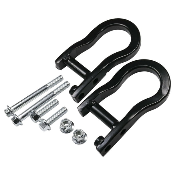 Scienceny Ganchos de recuperación Gancho de remolque Equipo del vehículo Enganches de remolque Hardware exterior Suministros automotrices Piezas de Vehículos, repuestos y accesorios Mis Scienceny VI002533-00B