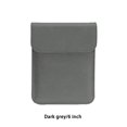 thumbnail image 4 of Maoww Housse de Tablette Protection Pochette Protectrice en Cuir Fuax Étui Insert Housses Sac Accessoire Léger Portable Gris Foncé, 4 of 7