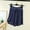 Dark blue, variant on Womens Cotton Pajama Shorts,Women's Board Shorts Workout Shorts Running Shorts Drawstring Shorts Women Women Shorts Casual Womens Dress Shorts Cotton Pajama Shorts Women Loungewear Shorts