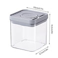 thumbnail image 3 of Food Storage Containers With Lids Sealed Up Food Storage Containers Stackable Kitchen Food Storage Organizers And Storage Boxes, 3 of 8
