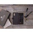 thumbnail image 2 of Verona Leather Slim Wallet Case Compatible with Samsung Galaxy S20 Plus- Snap On Flip Back Cover - RFID, 2 of 5