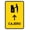 Warning Sign 2, variant on Credit Cards Accepted Sign with $10 Minimum Purchase – 8x12 Inch RustFree Aluminum,Reflective & Weatherproof,HighVisibility Notice for Retail Store or Business Use