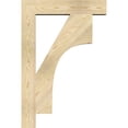 thumbnail image 3 of Ekena Millwork 4"W x 24"D x 36"H Westlake Block Rough Sawn Bracket, Douglas Fir, 3 of 25
