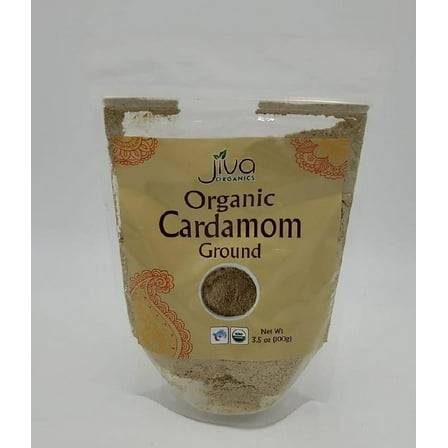 JIVA ORGANICS CARDAMOM POWDER 100 GM