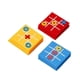thumbnail image 4 of Juego de tres en raya Juego familiar Juegos de estrategia Rompecabezas Cero y cruces para 12 Uds., 4 of 9