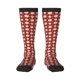 thumbnail image 1 of Fotbe Cute Pig with Coins Calcetas Divertidas Estampadas para Hombre y Mujer, Calcetas de Algodón hasta la Rodilla para Caminar, Correr, Enfermería y Embarazo, 1 of 6