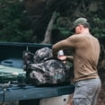 thumbnail image 6 of RTIC Road Trip Duffle Bag, Medium, Water Resistant, Durable Fabric, Olive Midnight Camo, 6 of 8
