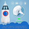 thumbnail image 5 of Baby Nasal Aspirator Rechargeable Clearer For Newborn Mucus With 3 Stage Suction Music Light Function, 5 of 5