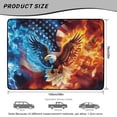 thumbnail image 7 of KUIFORTI Fire Eagle Universal Car Trunk Mat 29" x 39" Durable Dustproof Anti-Slip Vehicle Interior Accessories Trunk Protective Mat for Cars, SUVs & Trucks, 7 of 7