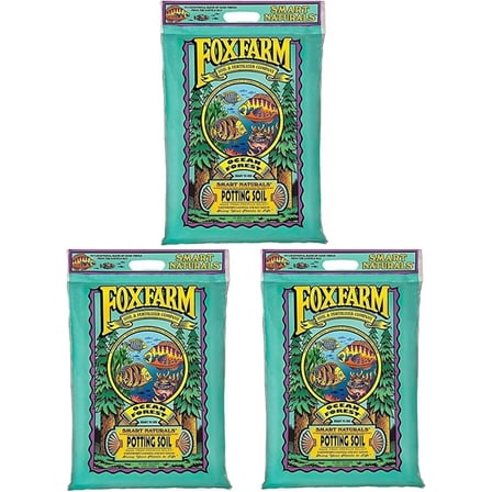 FMLP FX14053 Ocean Forest Potting Soil, 3 - 12 Quart Bags