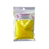 Razzle Dazzle Sunshine Bright Yellow Glitter, Cut Size - Fine (1/64), 1 Oz