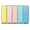 Multicolor, variant on CCOCC Book Tabs,Transparent Index Tabs Sticky Tabs,Document Management Quick Marking Transparent Sticky Notes,Style3