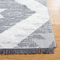 thumbnail image 3 of SAFAVIEH Augustine Jalen Geometric Area Rug, Gray/Ivory, 6'4" x 6'4" Square, 3 of 10