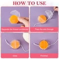 thumbnail image 3 of Duslogis Beeswax Blister Pack – 100% Pure Beeswax – Slot for Easy Coating – Strengthens and Conditions Thread – Reduces Tangling and Knotting (2 Pieces,Yellow), 3 of 7