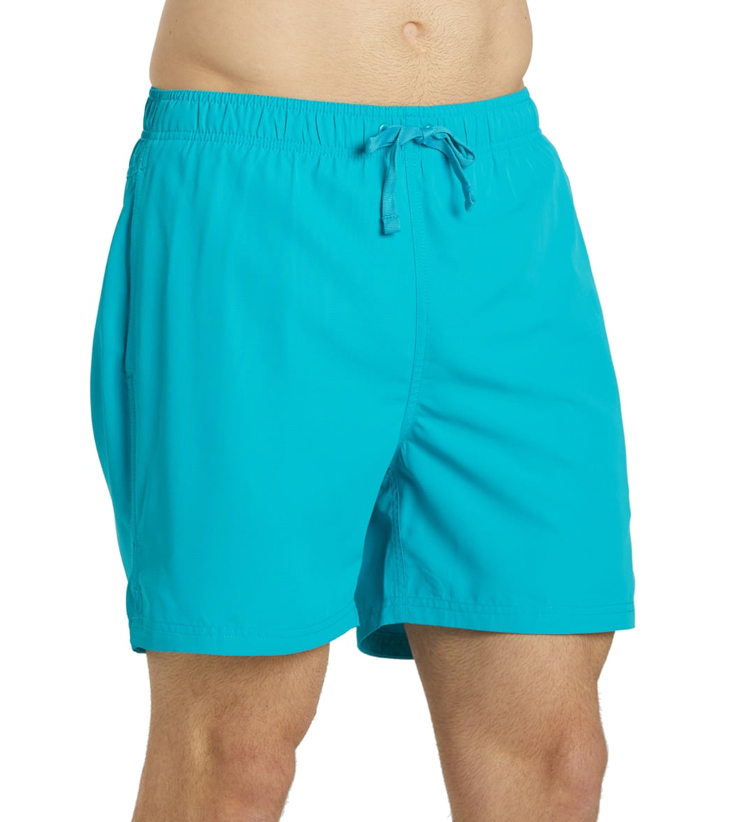 Sporti Men’s 5.5" Active Swim Trunk Volley Short, Trunks (Men’s)