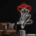 thumbnail image 3 of Craftnamesign Body Girl Line Art Neon Sign, Girl Room Decor, Bedroom Decor, 3 of 4