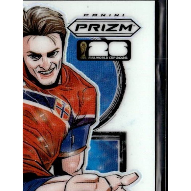 Martin Odegaard 2026 Panini Prizm FIFA World Cup Base 330 Choice