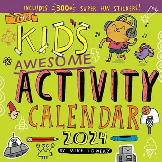 Wimpy Kid 2024 Wall Calendar - Book Summary & Video, Official Publisher  Page