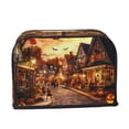 thumbnail image 6 of Toaster Covers 2 Slice, Halloween Street Party Waterproof Bread Machine Cover Fits for Standard 2 Slice Toasters, Home Decor Toaster Protection with Hanging Rope, 6 of 7