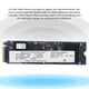 thumbnail image 3 of Para Optane Memony H10 Con Almacenamiento De Estado Sólido SSD M.2 2280 PCIe 3.0 3D XPoint32+512GB, 3 of 7