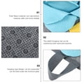 thumbnail image 2 of KAKOWELY 1pc Rabbit Foraging Mat Funny Interactive Nose Work Small Animal Feeding Mat,11.81"X11.81"X1.18", 2 of 5