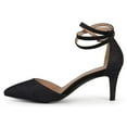 thumbnail image 3 of Journee Collection Luela Women's High Heels Color: Rose Gold Size: 7, 3 of 4