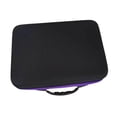 thumbnail image 3 of Milaget 120 Grid Essential Oil Carrying Case Dustproof Hard Shell Portable Organizer violet and black, 3 of 9