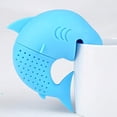 thumbnail image 4 of Infuseur à Thé en silicone, Filtre à Thé Requin Mignon, Réutilisable à Long Manche pour Thé en Vrac, 4 of 5